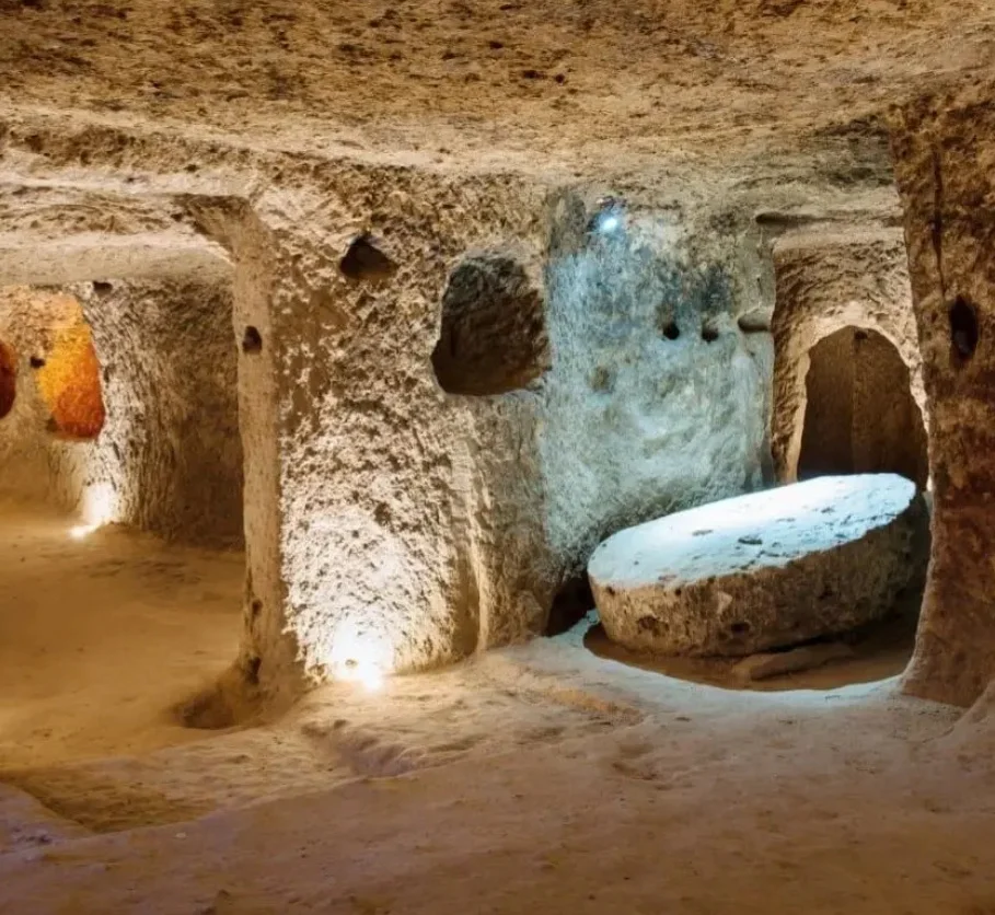 Derinkuyu Underground City Cappadocia experience
